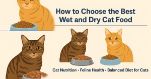 Best Wet and Dry Cat Food