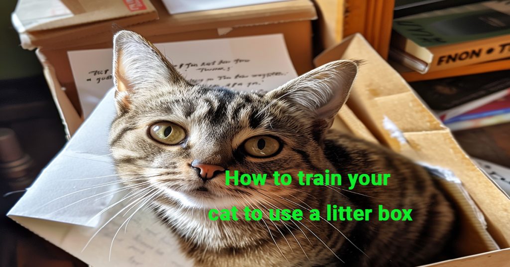 How to train your cat to use a litter box, Cat litter training, How to train your cat, Litter box tips, Cat hygiene, Cat behavior training,